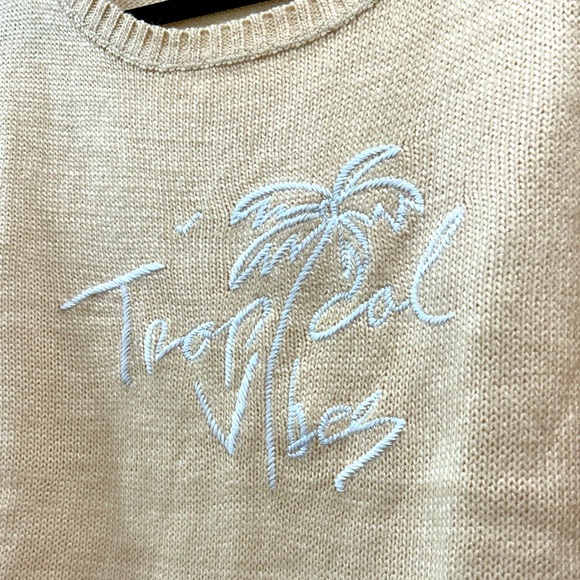 🌴2xHP🌴 Tropical Vibes Sweater - Picture 3 of 10